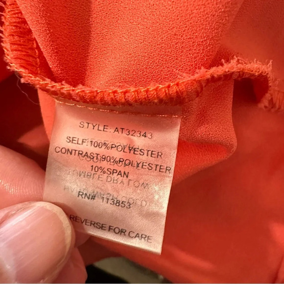 Pure Sugar Shirt Women's Large Top Blouse Pink with embroidery - Picture 5 of 6